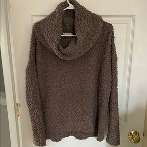 Altard State purple knit sweater